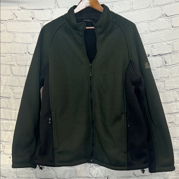ZeroXposur Other - Zero Xposur Green and Black Fleece Lined Jacket Size XX-Large